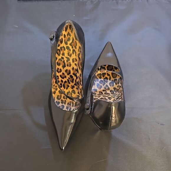 GUESS HIGH HEEL POINTED-TOES SLIP-ON WOMEN"S STILETTOS PUMP - Picture 3 of 15